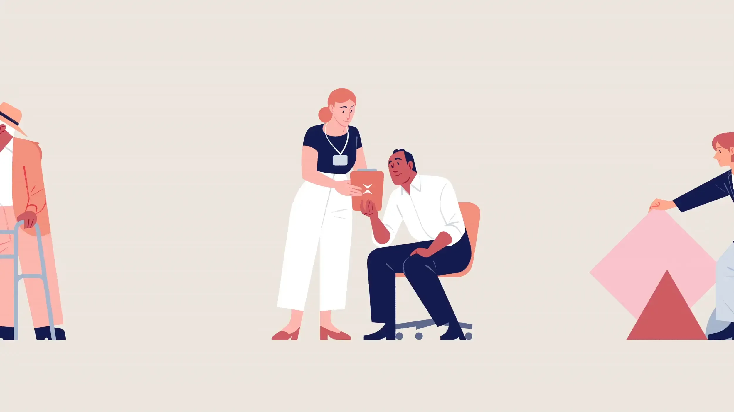 AHP brand illustrations