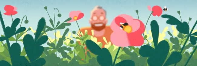 Bee watching