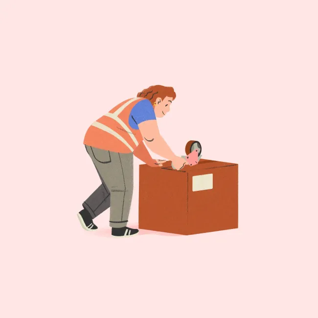 Breakroom brand illustrations