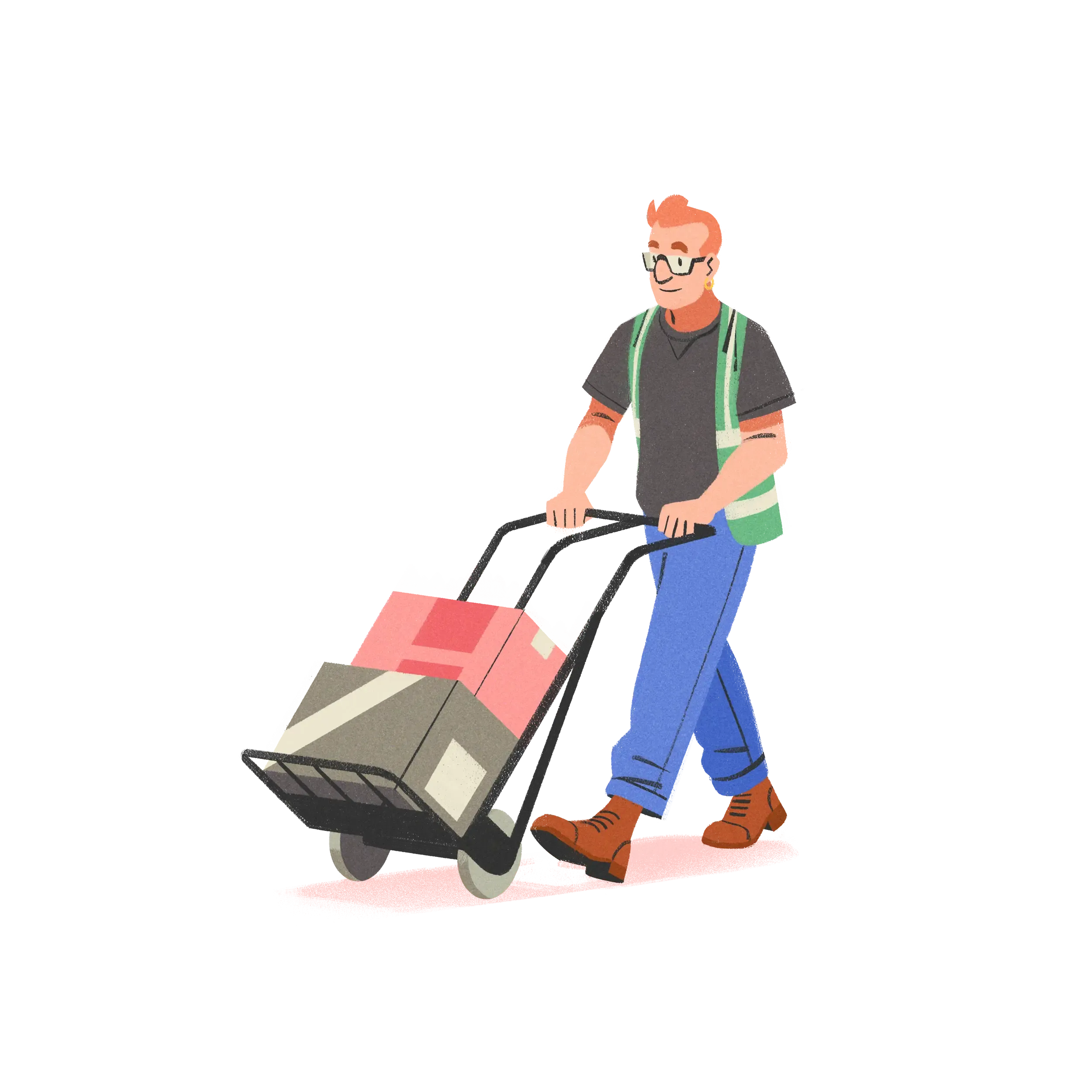 Warehouse worker