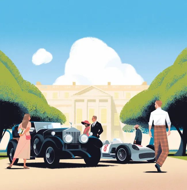 Concours of Elegance