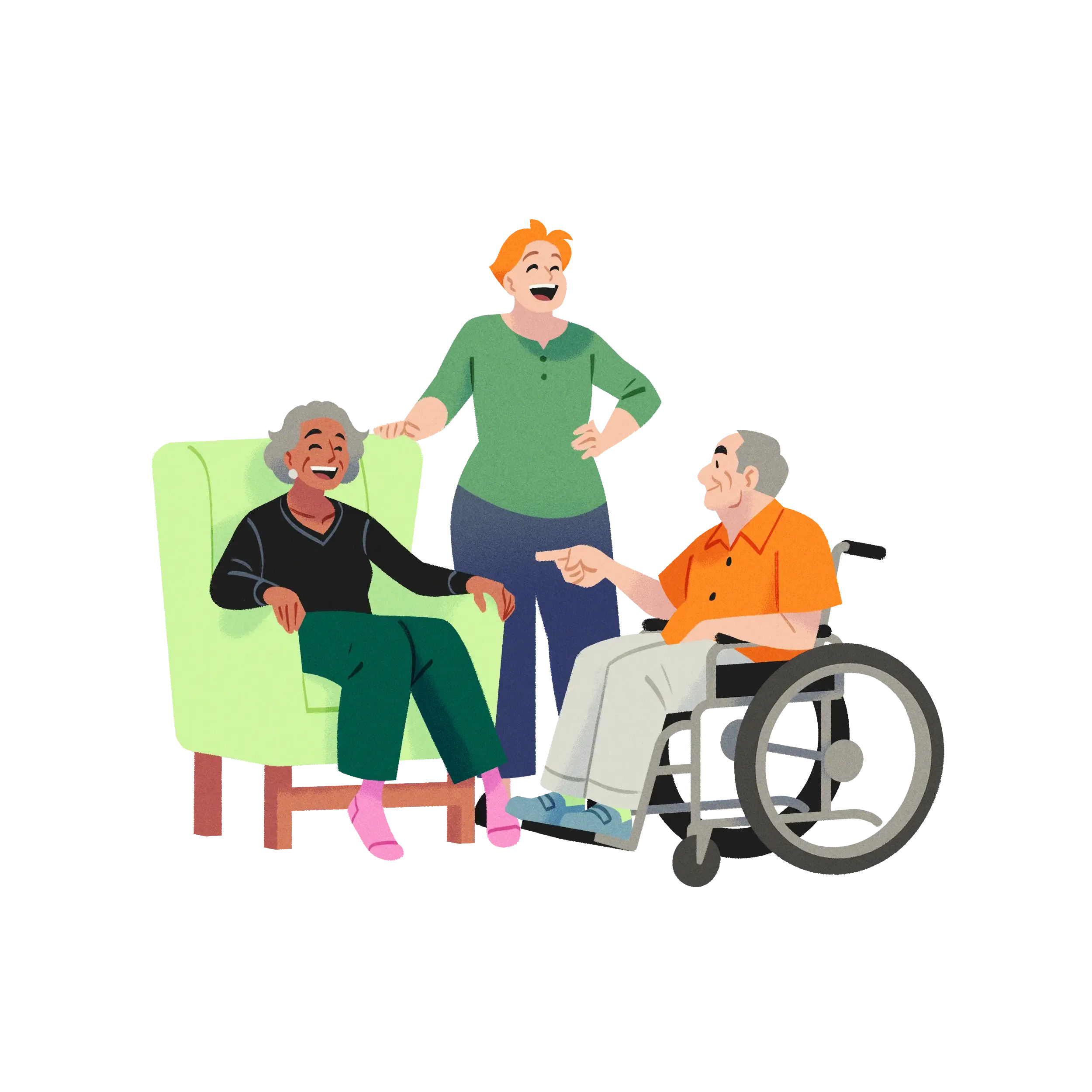 Senior living facility