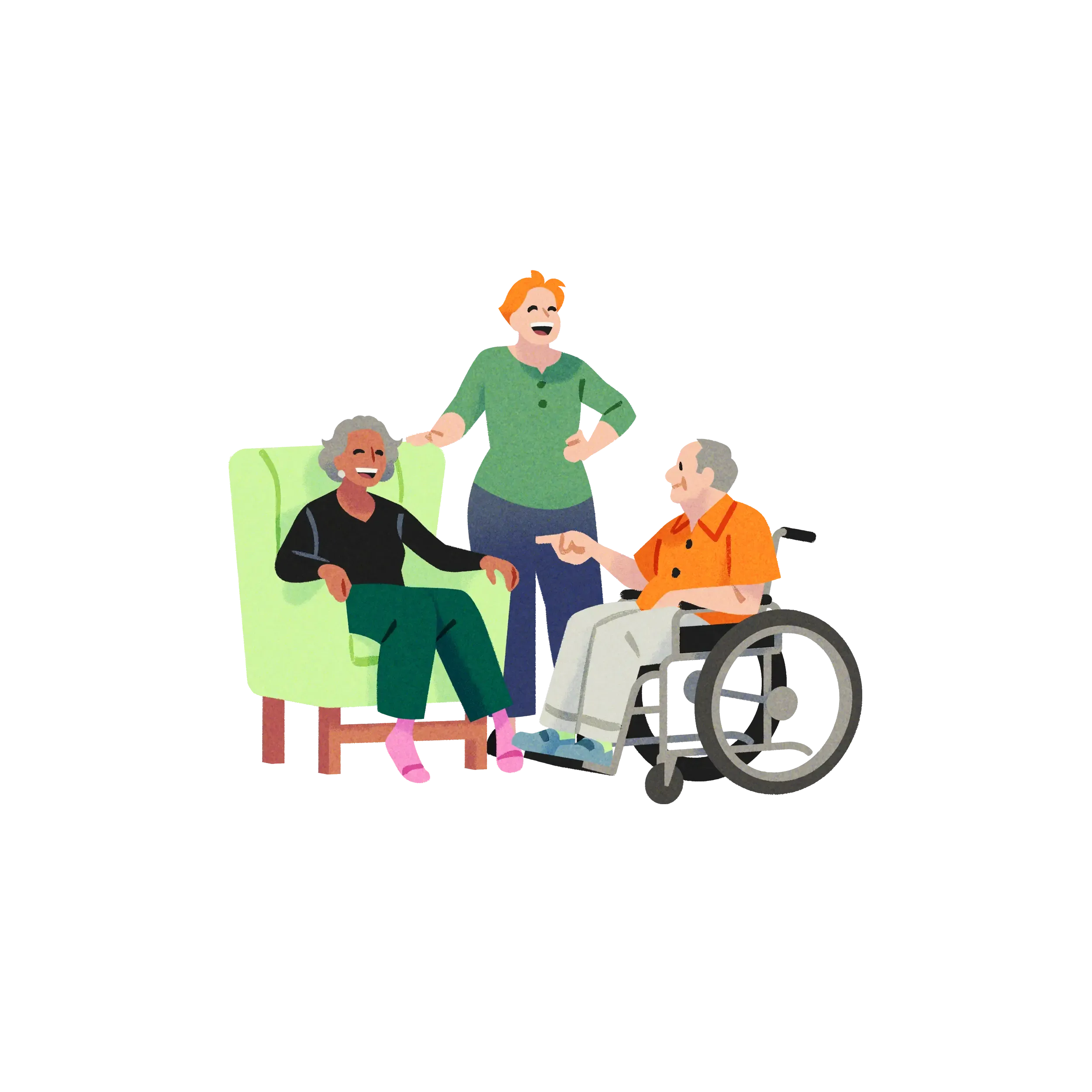 Senior living facility