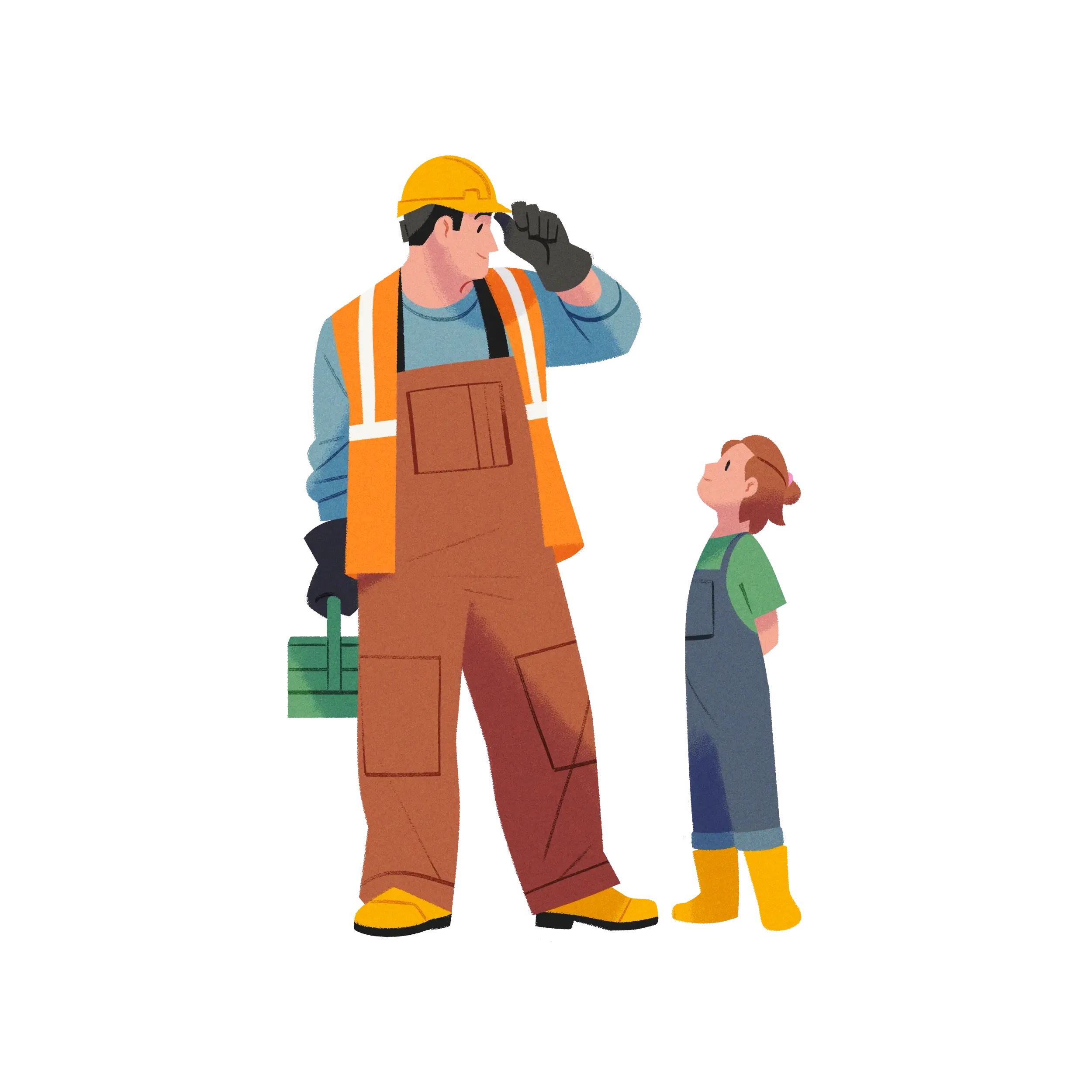 Working dad