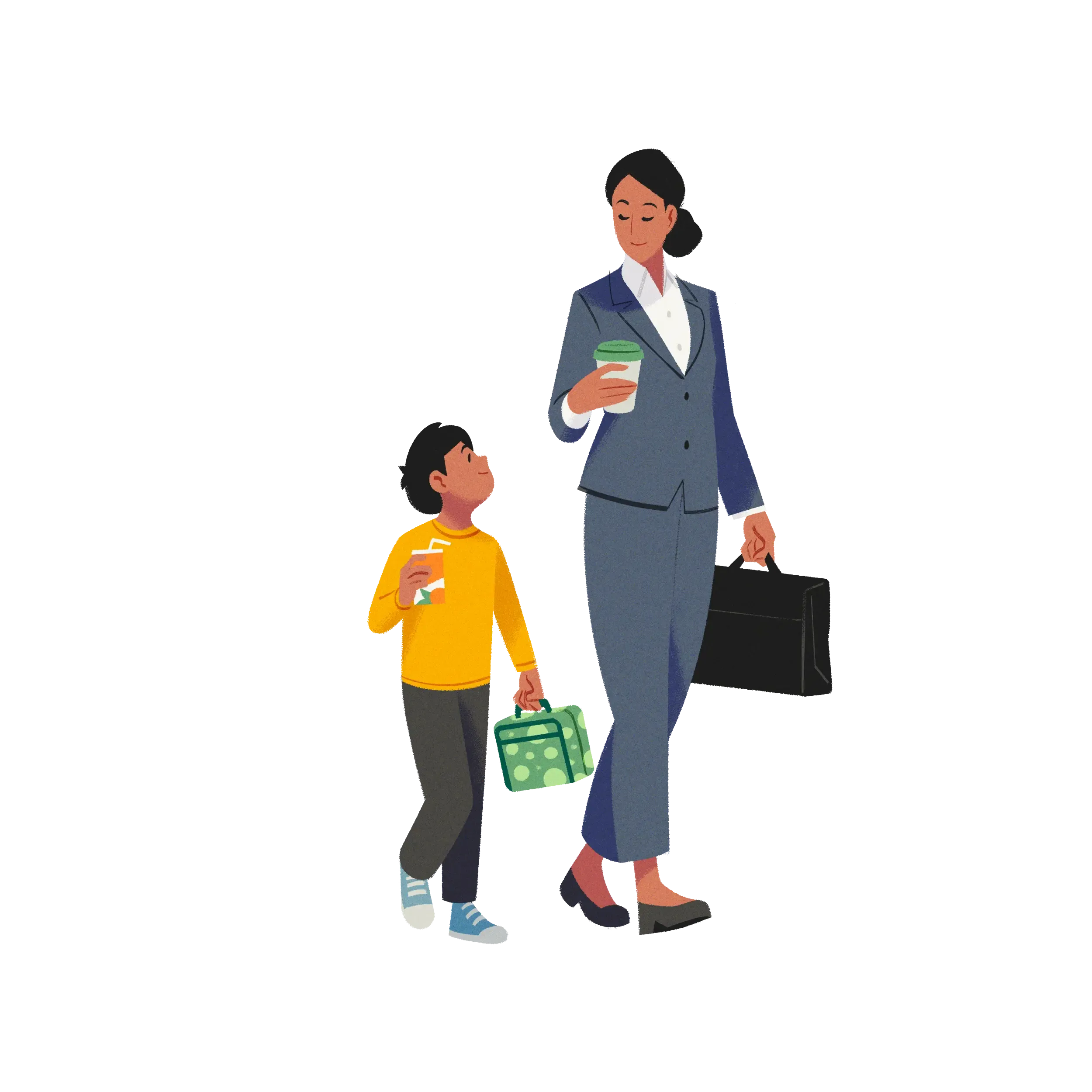 Working mum
