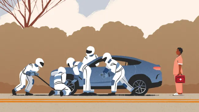 The exploits of BMW drivers