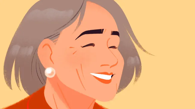 Disappearing eyebrows