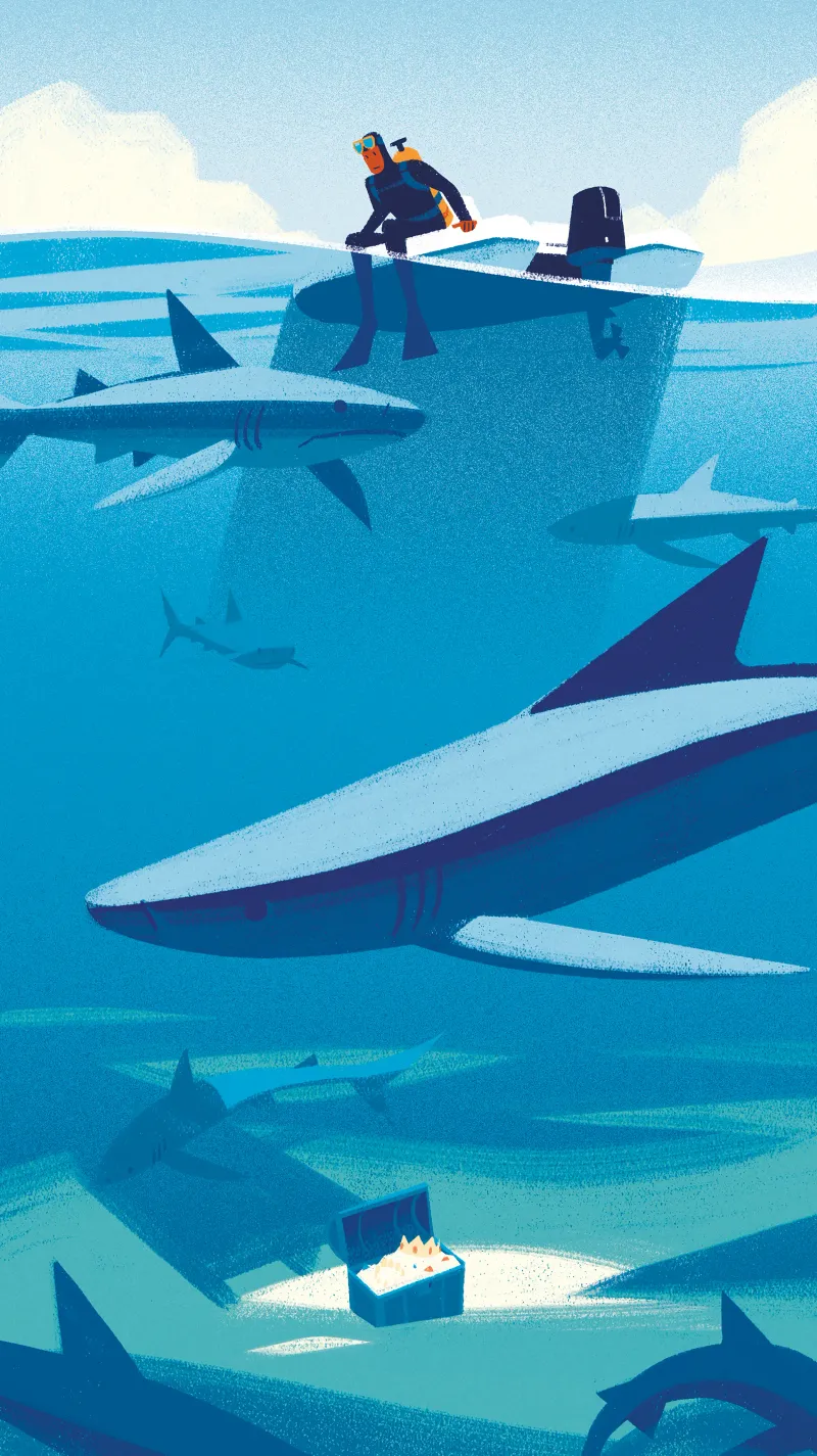 How to make a scary decision