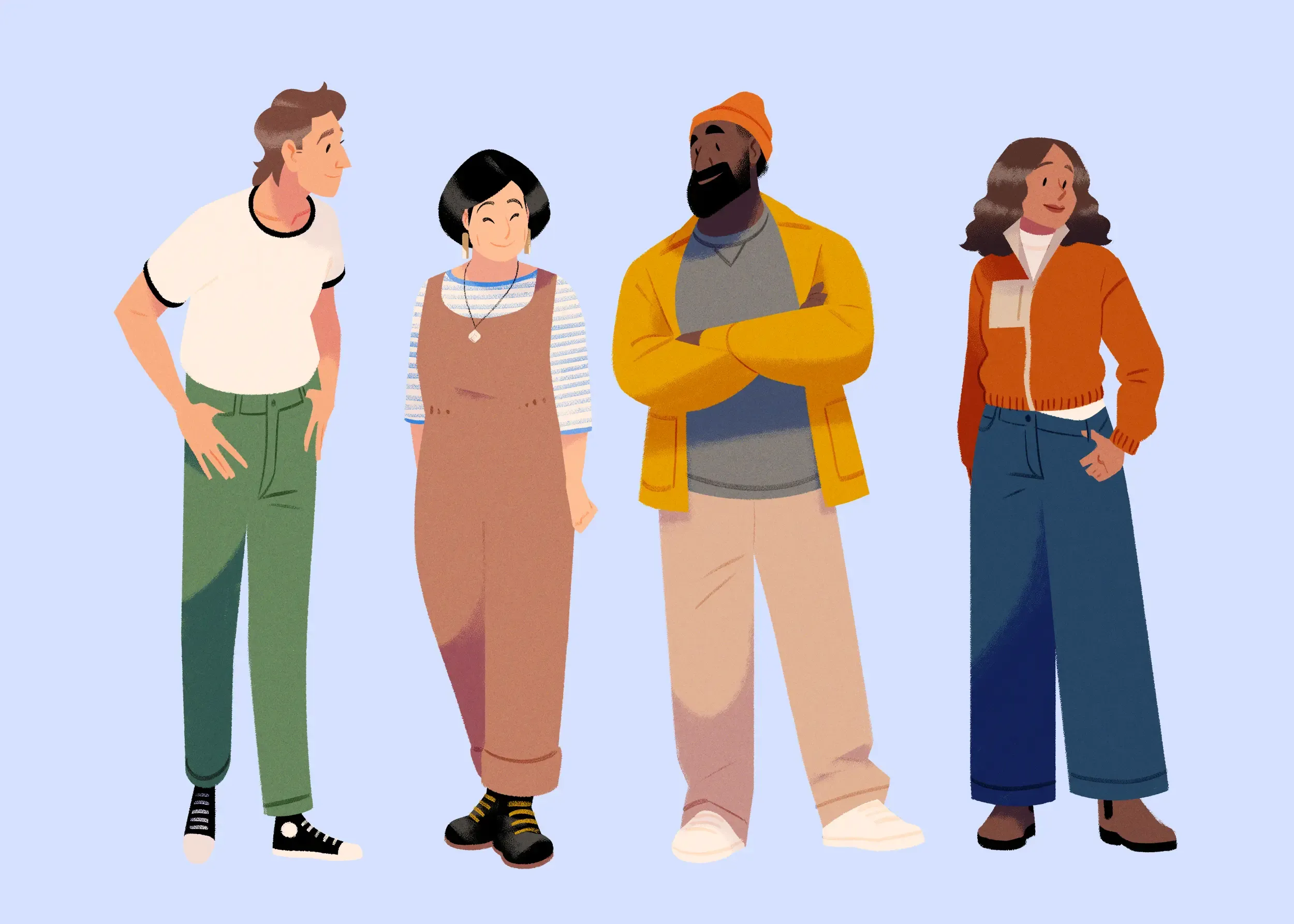 Additional characters