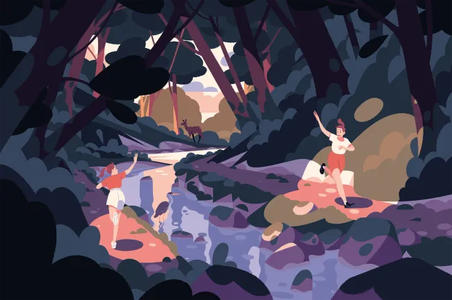 My favourite run