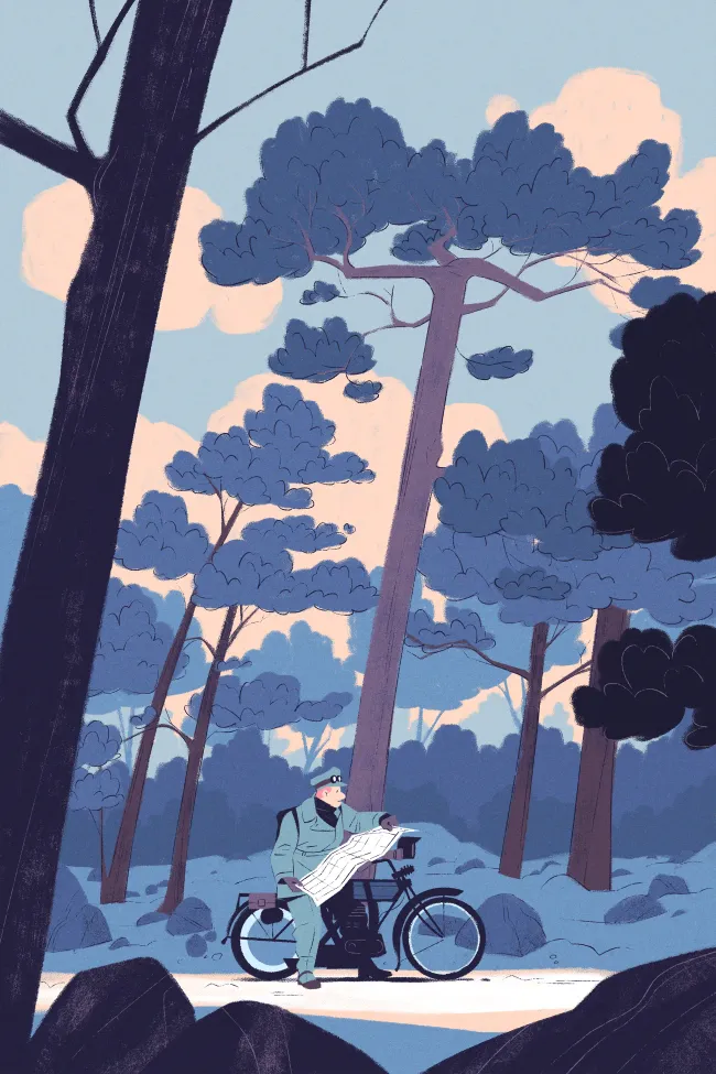 The British despatch rider