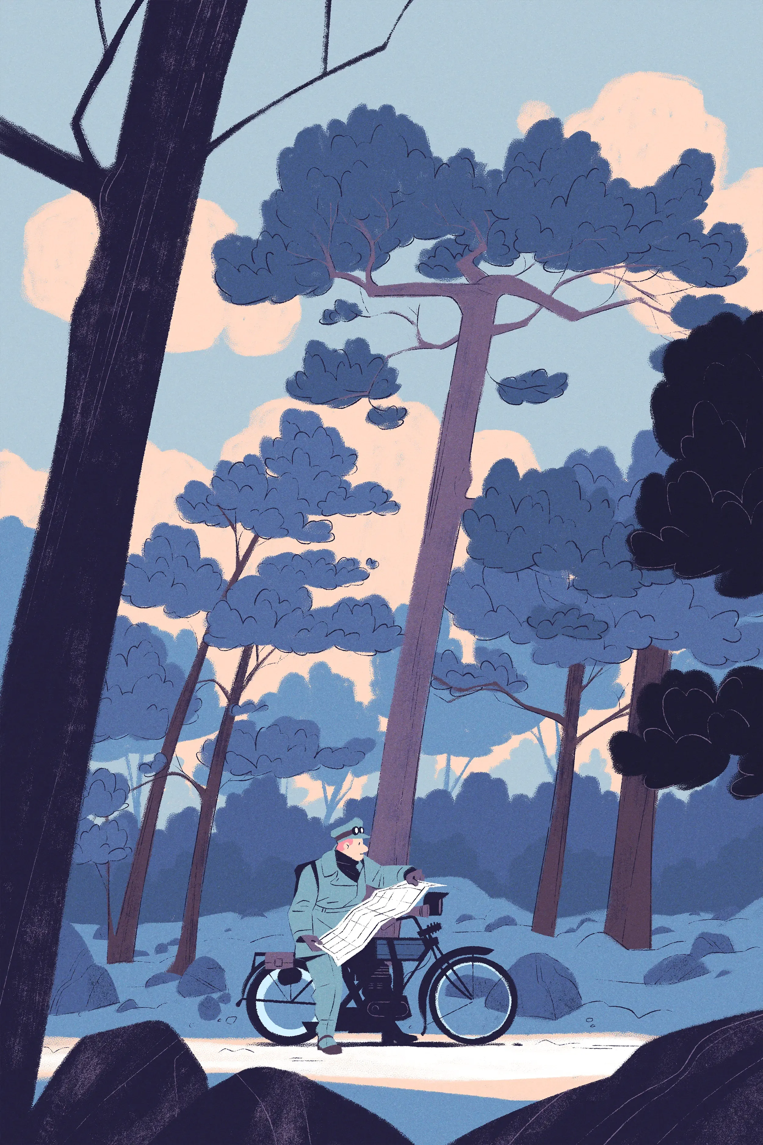 The British despatch rider