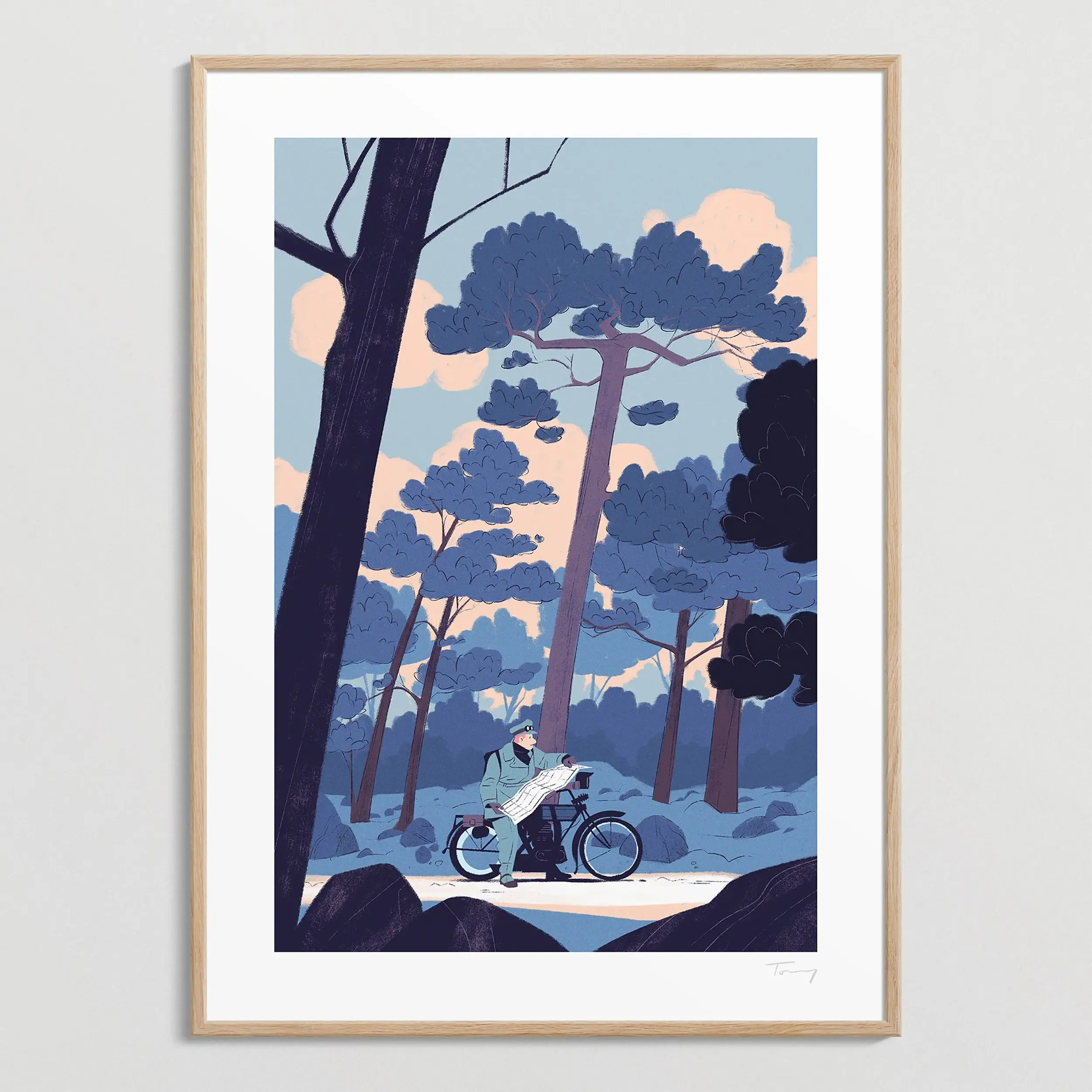 The British despatch rider