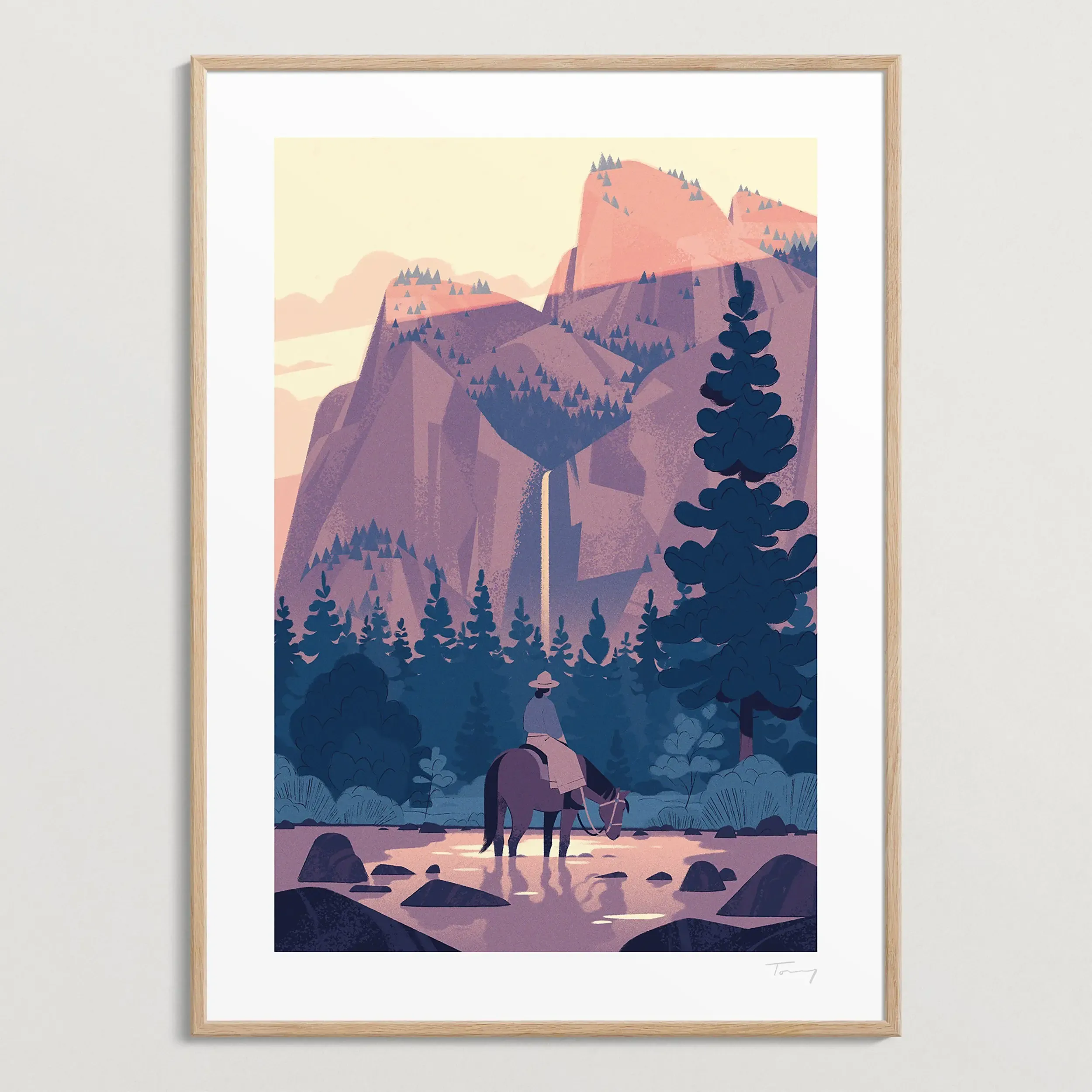 The Yosemite ranger