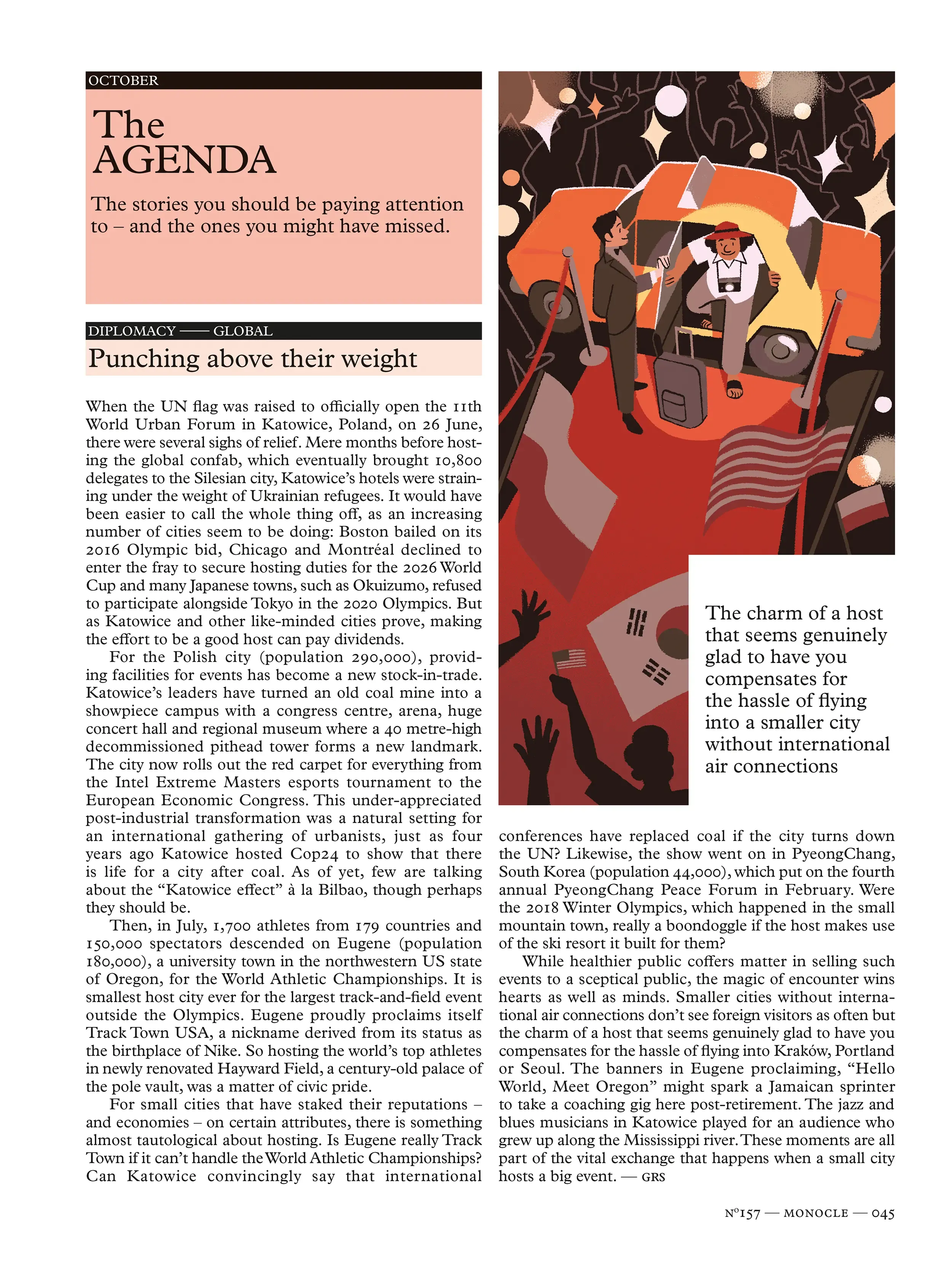 Punching above their weight in situ