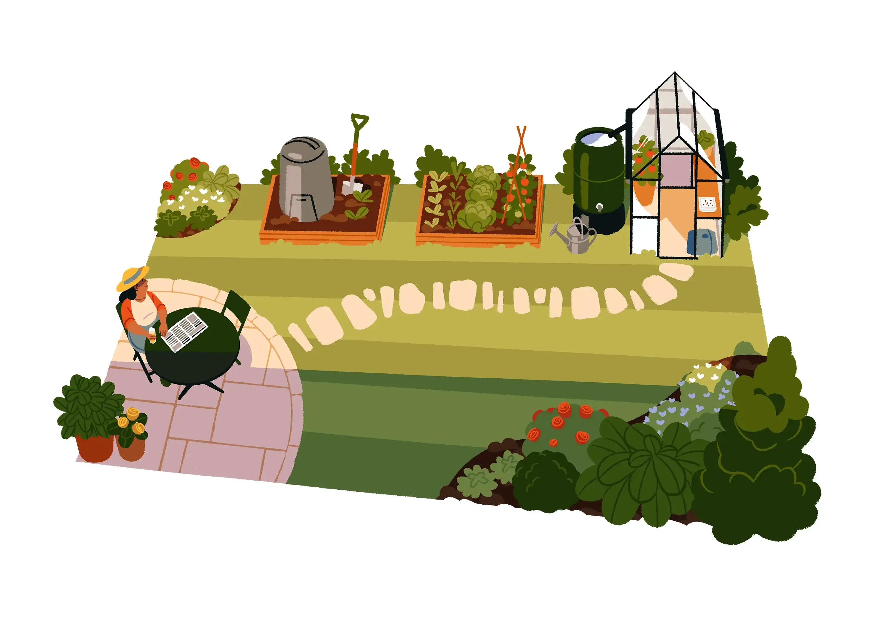 Sustainable gardening