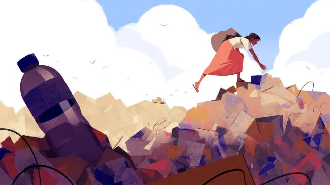 Women in waste